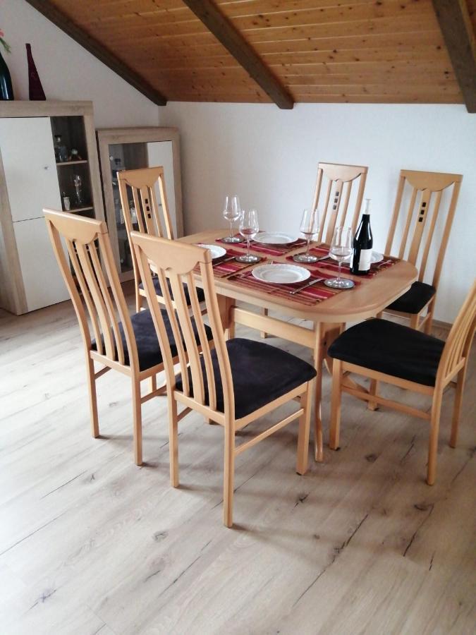 Ferienwohnung Rotmainblick Heinersreuth Exterior foto